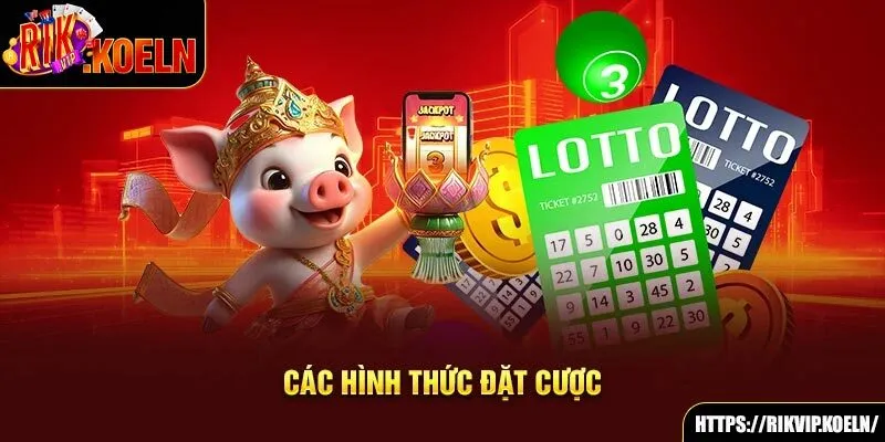 Các hình thức đặt cược