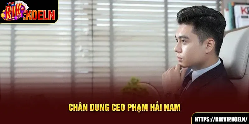 Chân dung CEO Phạm Hải Nam