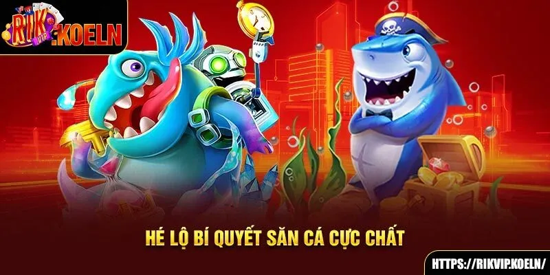 Hé lộ bí quyết săn cá cực chất