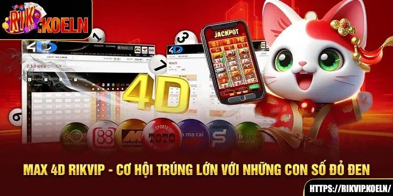 Max 4D Rikvip - Cơ Hội Trúng Lớn Với Những Con Số Đỏ Đen