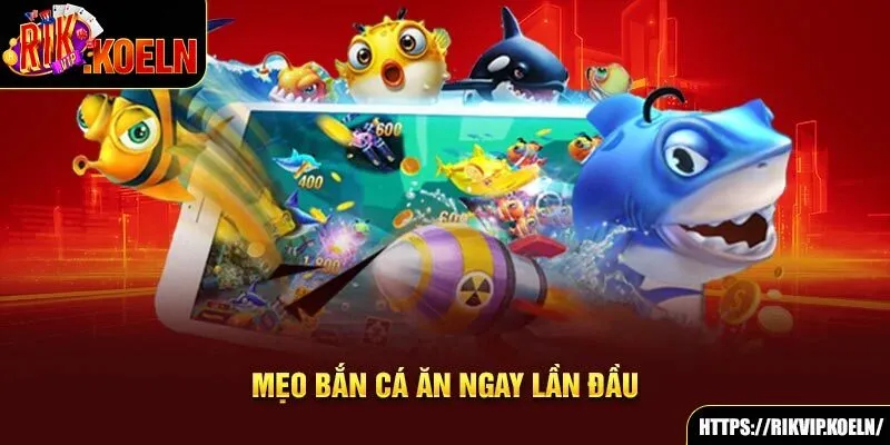 Mẹo bắn cá ăn ngay lần đầu