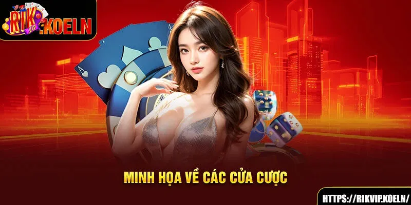 Minh họa về các cửa cược