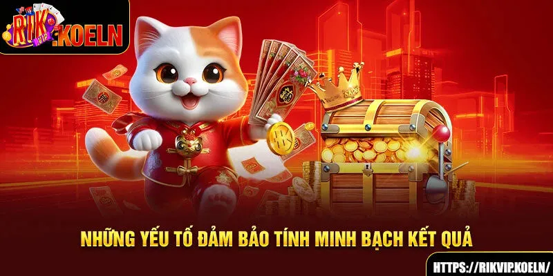 Những yếu tố đảm bảo tính minh bạch kết quả