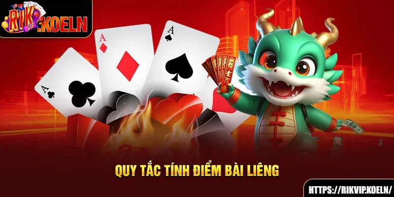 Quy tắc tính điểm bài liêng