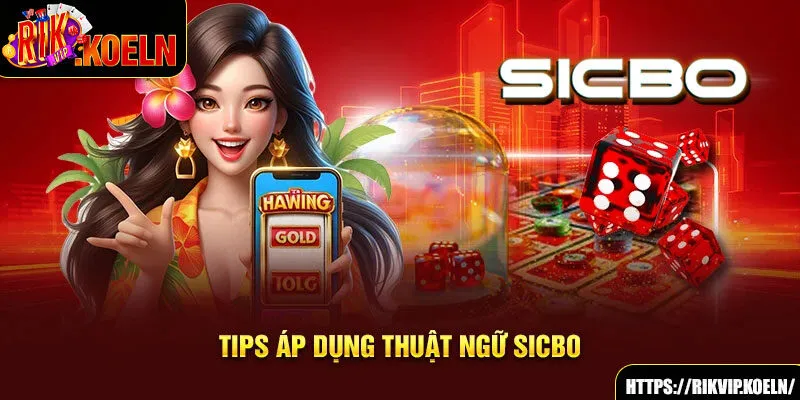 Tips áp dụng thuật ngữ Sicbo