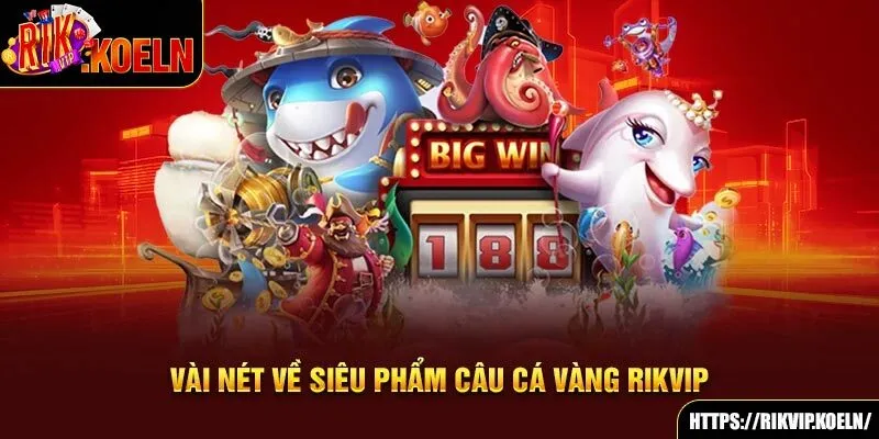 Vài nét về siêu phẩm Câu Cá Vàng Rikvip